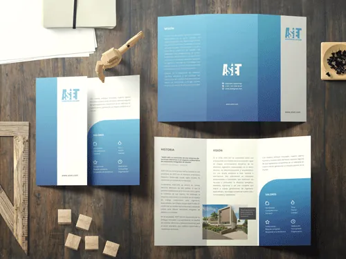Brochure de ASIET