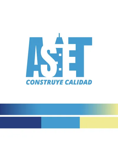 Paleta de color de la marca ASIET