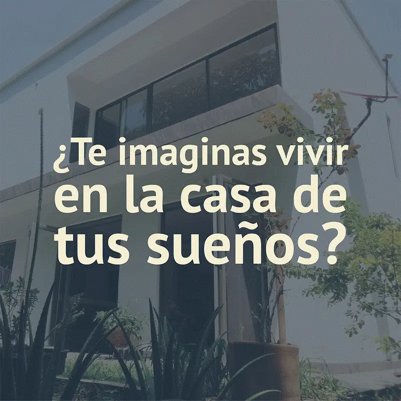Publicación «Imagina vivir en la casa de tus sueños» de Casa Milagros
