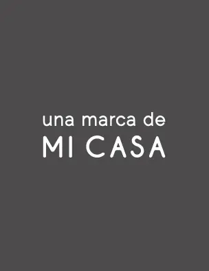 Eslogan de MI CASA con su paleta de color, versión 2