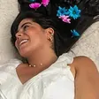 Sesión de fotos de revelación de género de Laura C.
